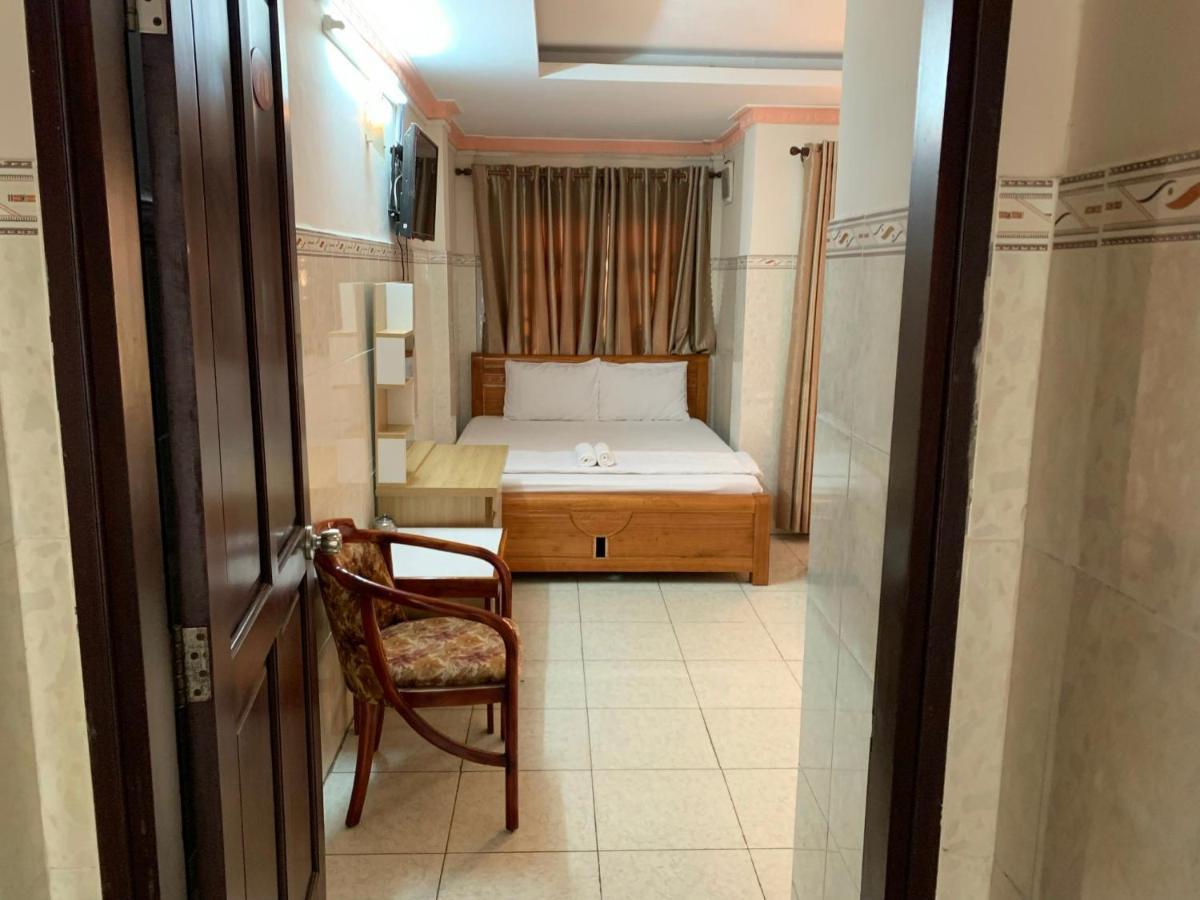 Minh Tuan Hotel Ho Chi Minh-stad Buitenkant foto
