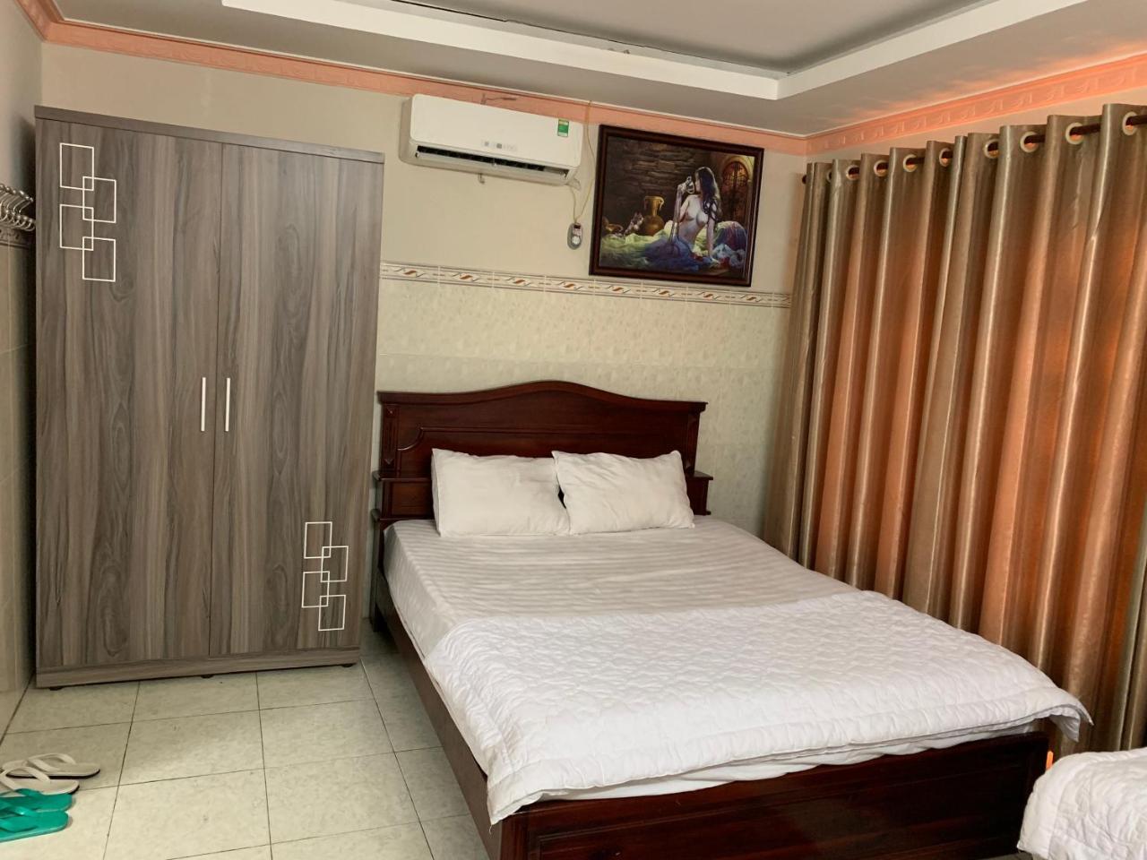 Minh Tuan Hotel Ho Chi Minh-stad Buitenkant foto