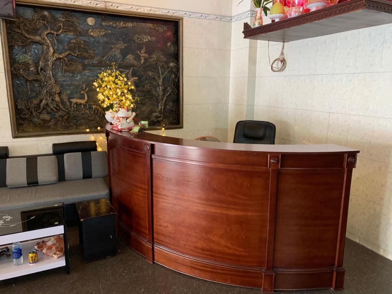 Minh Tuan Hotel Ho Chi Minh-stad Buitenkant foto