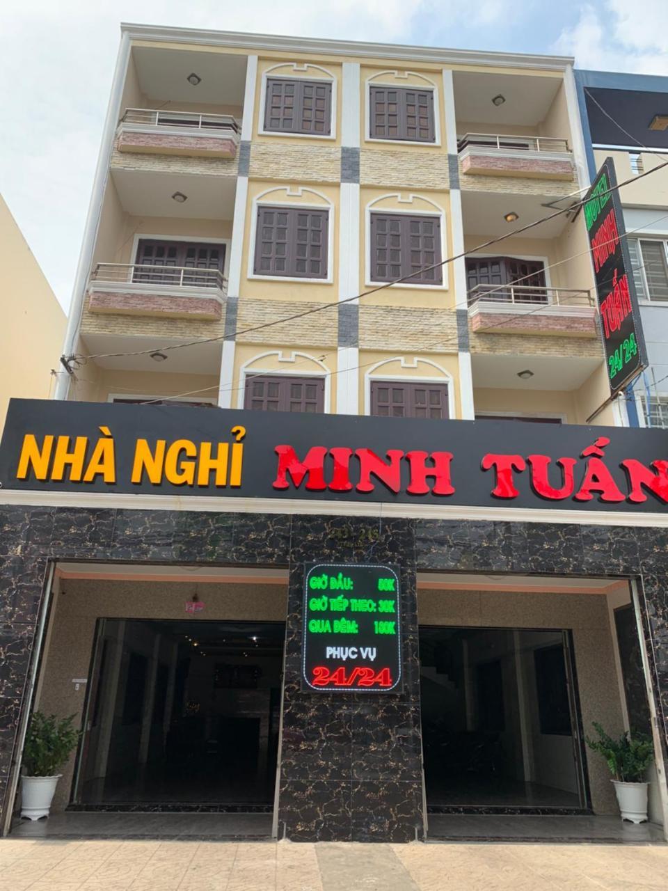 Minh Tuan Hotel Ho Chi Minh-stad Buitenkant foto