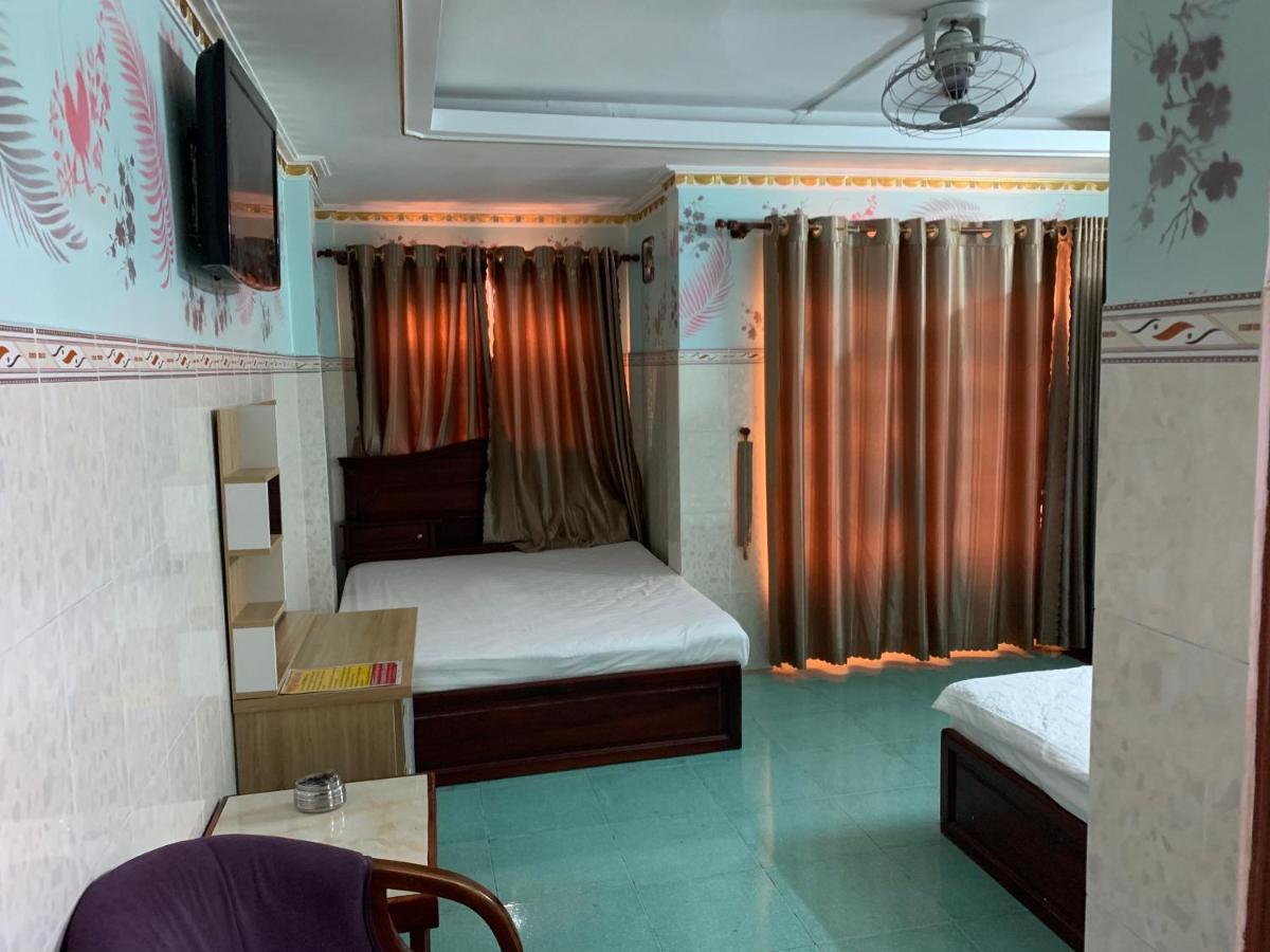 Minh Tuan Hotel Ho Chi Minh-stad Buitenkant foto