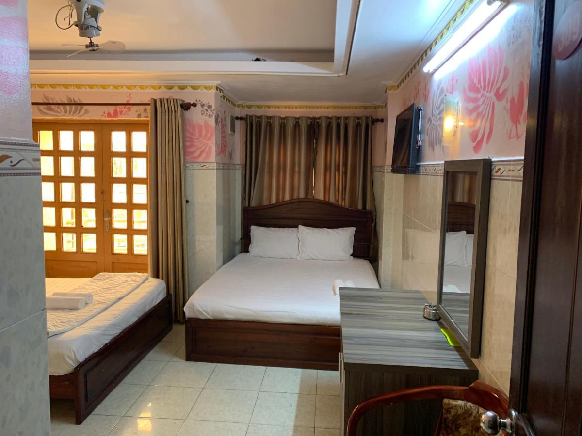 Minh Tuan Hotel Ho Chi Minh-stad Buitenkant foto